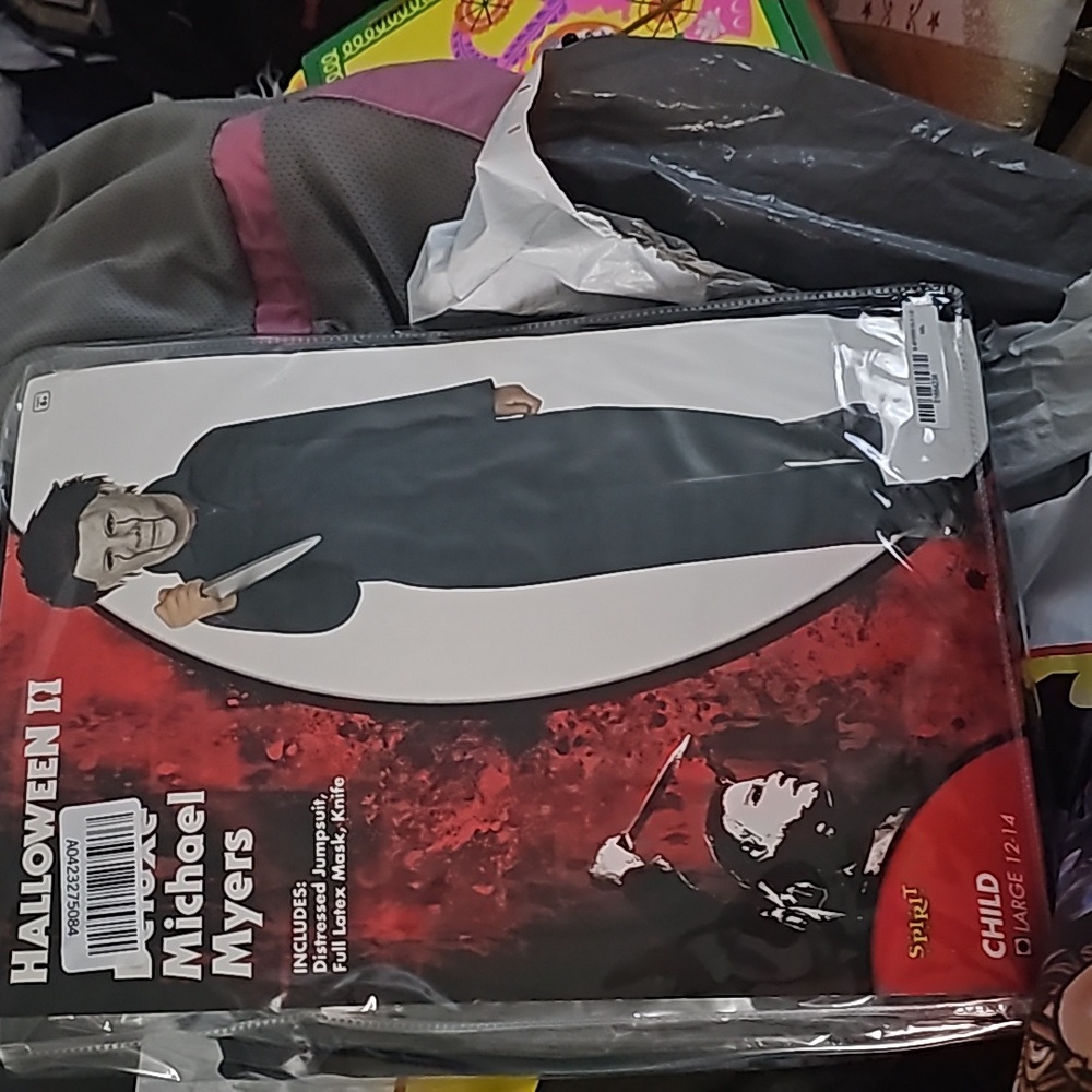 Halloween costume